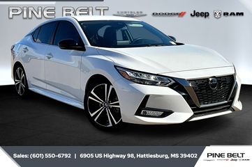 Pre-Owned 2023 Nissan Sentra SR 4D Sedan in Hattiesburg #5UC1774